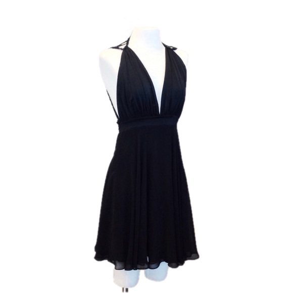 Cocktail Black Dress - Picture 2 of 8